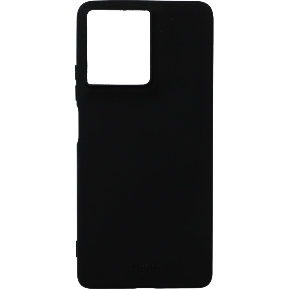 Handyhülle für Motorola Moto G75 5G, Fixed Story, Schwarz