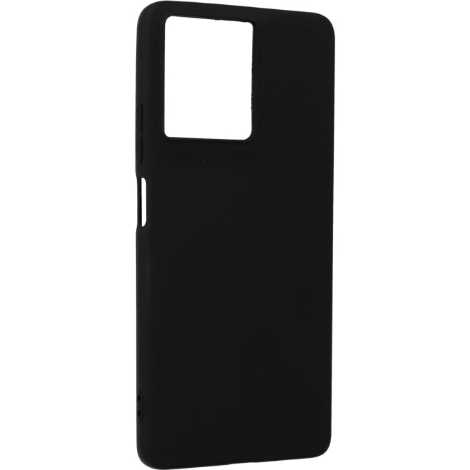 Handyhülle für Motorola Moto G75 5G, Fixed Story, Schwarz