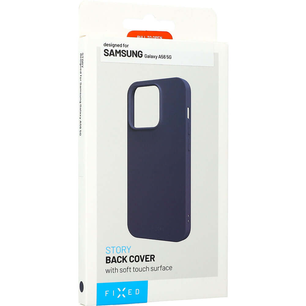 Handyhülle für Galaxy A56 5G, Fixed Story, Blau