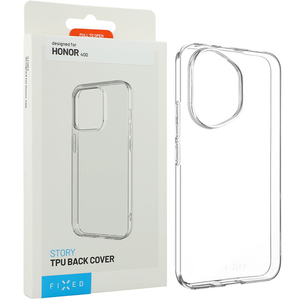 Handyhülle für Honor 400, Fixed Story, Transparent