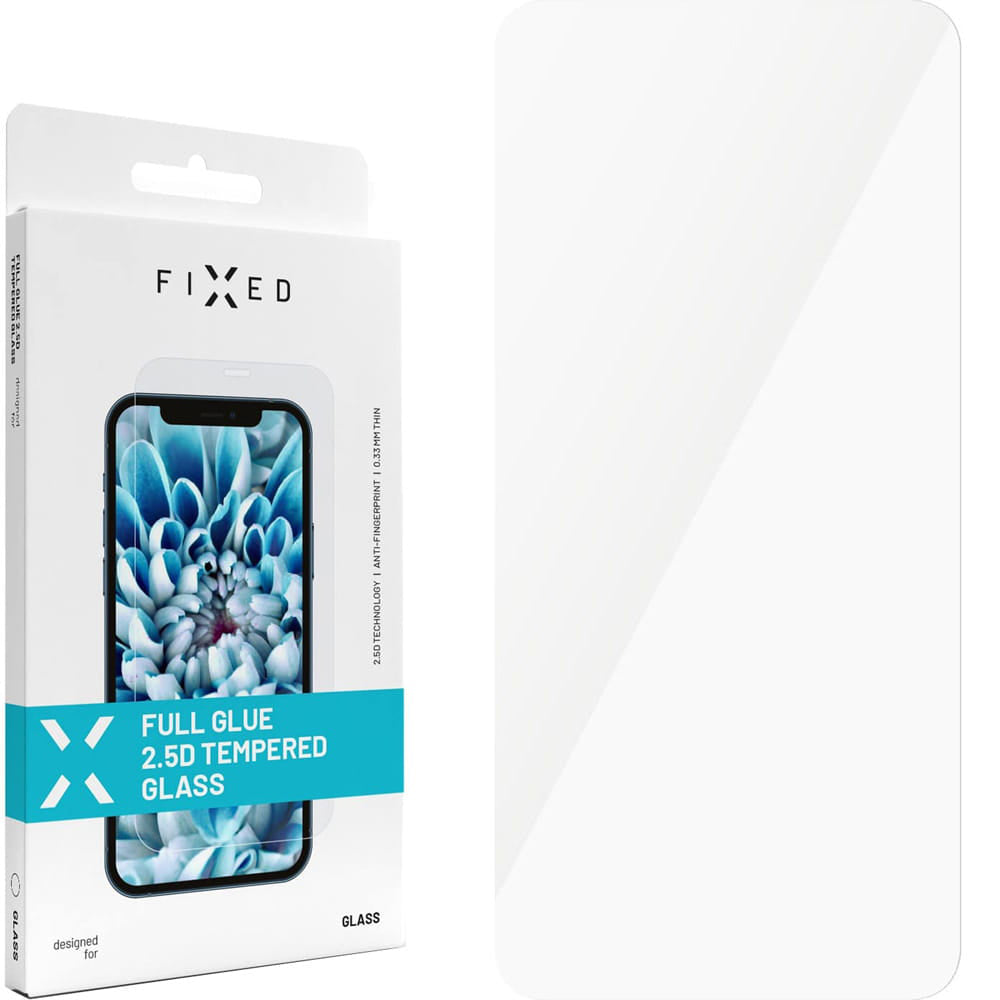 Hartglas für Galaxy S25 / S24, Fixed Full Glue 2.5D Tempered Glass