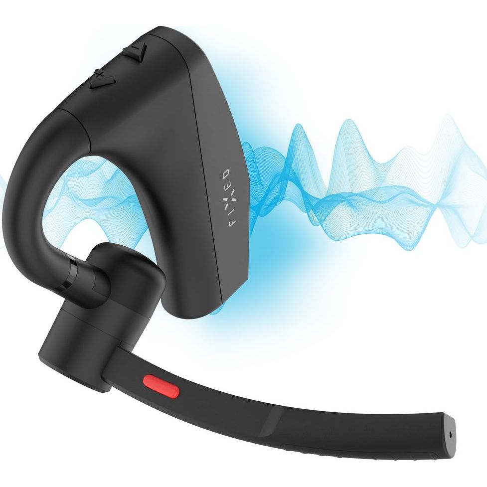 Kabelloser Kopfhörer, Bluetooth 5.2, ENC, Fixed Talk Pro, Schwarz