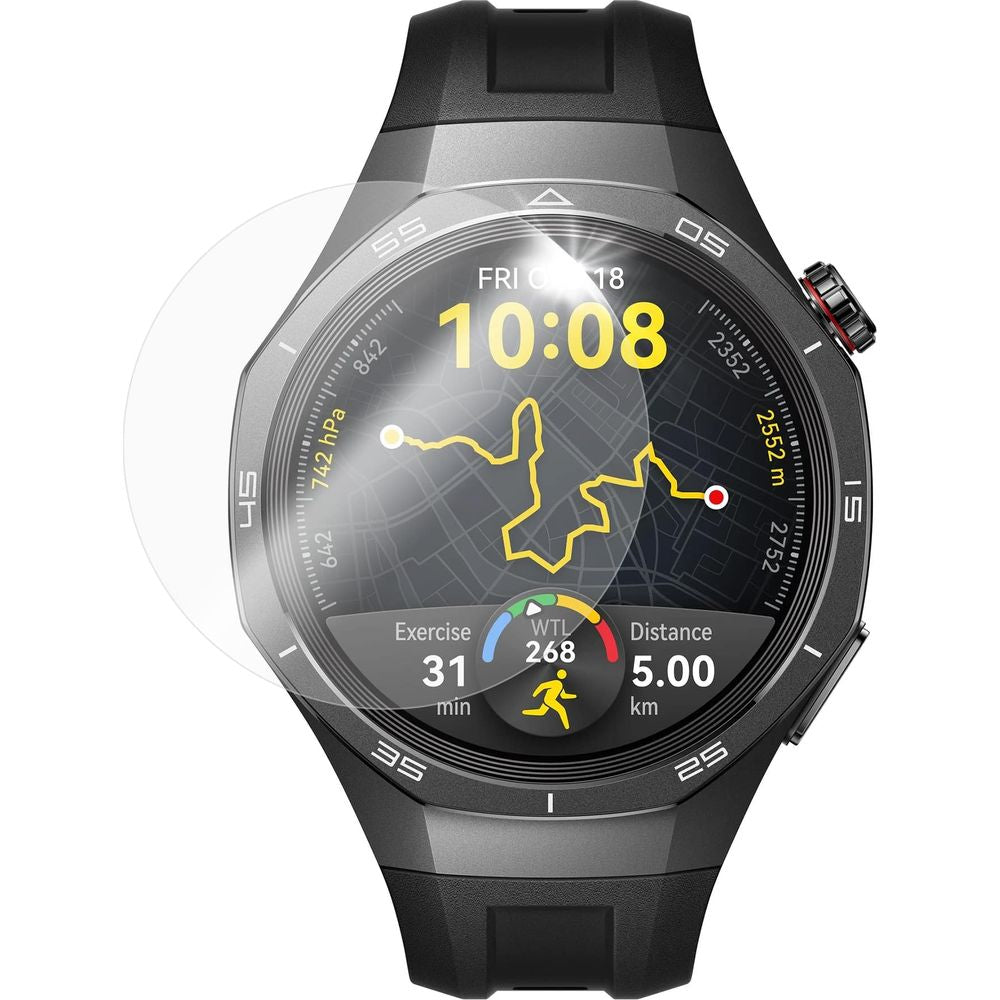 Gehärtetes Glas für Huawei Watch GT 5 Pro 46mm, FIXED Smartwatch Tempered Glass, 2 Stücke