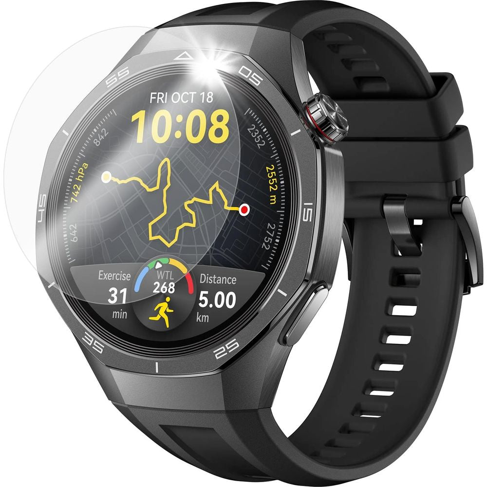 Gehärtetes Glas für Huawei Watch GT 5 Pro 46mm, FIXED Smartwatch Tempered Glass, 2 Stücke