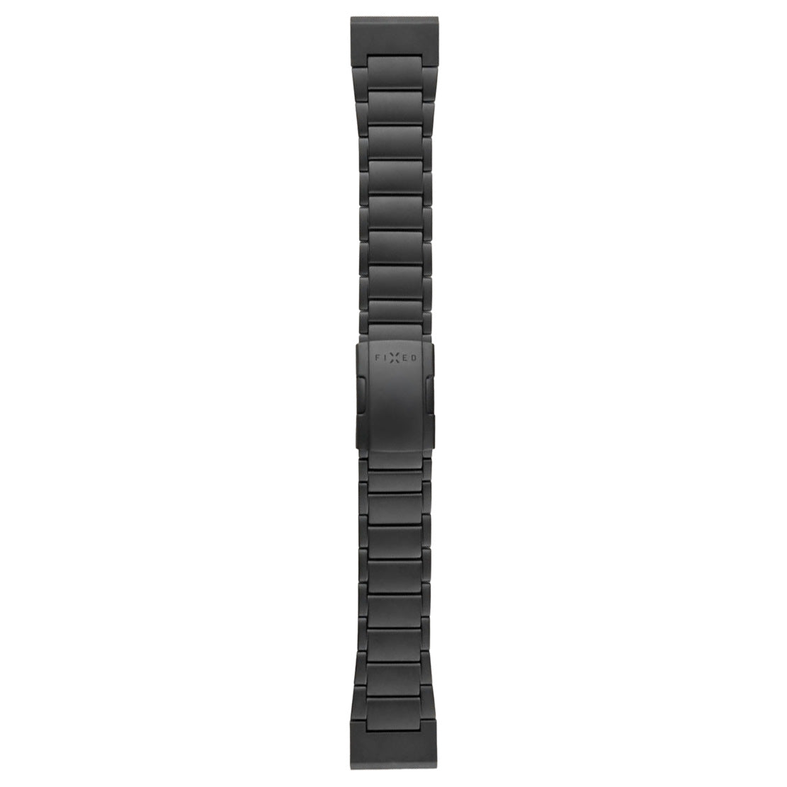 Armband Fixed Titanium Strap für Garmin Fenix 8 Pro (51 mm) / 8 / 7X Pro / 7X / 6X Pro, QuickFit 26 mm, Schwarz