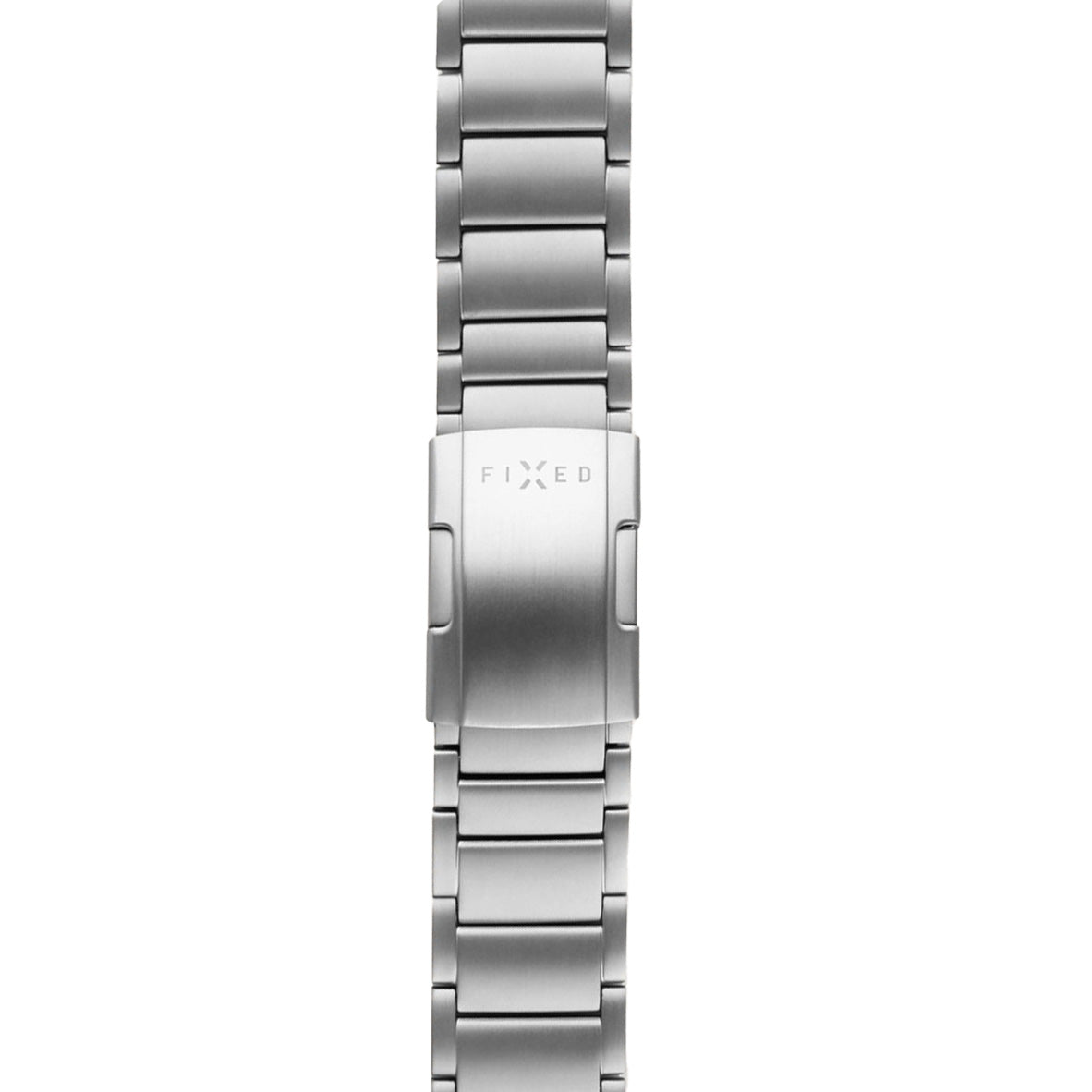 Armband Fixed Titanium Strap für Garmin Fenix 8 Pro (51 mm) / 8 / 7X Pro / 7X / 6X Pro, QuickFit 26 mm, Grau