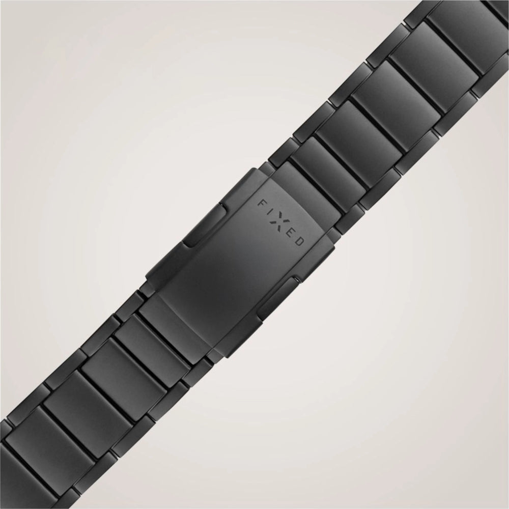 Armband Fixed Titanium Strap für Samsung Galaxy Watch Ultra 2 / Ultra, Schwarz