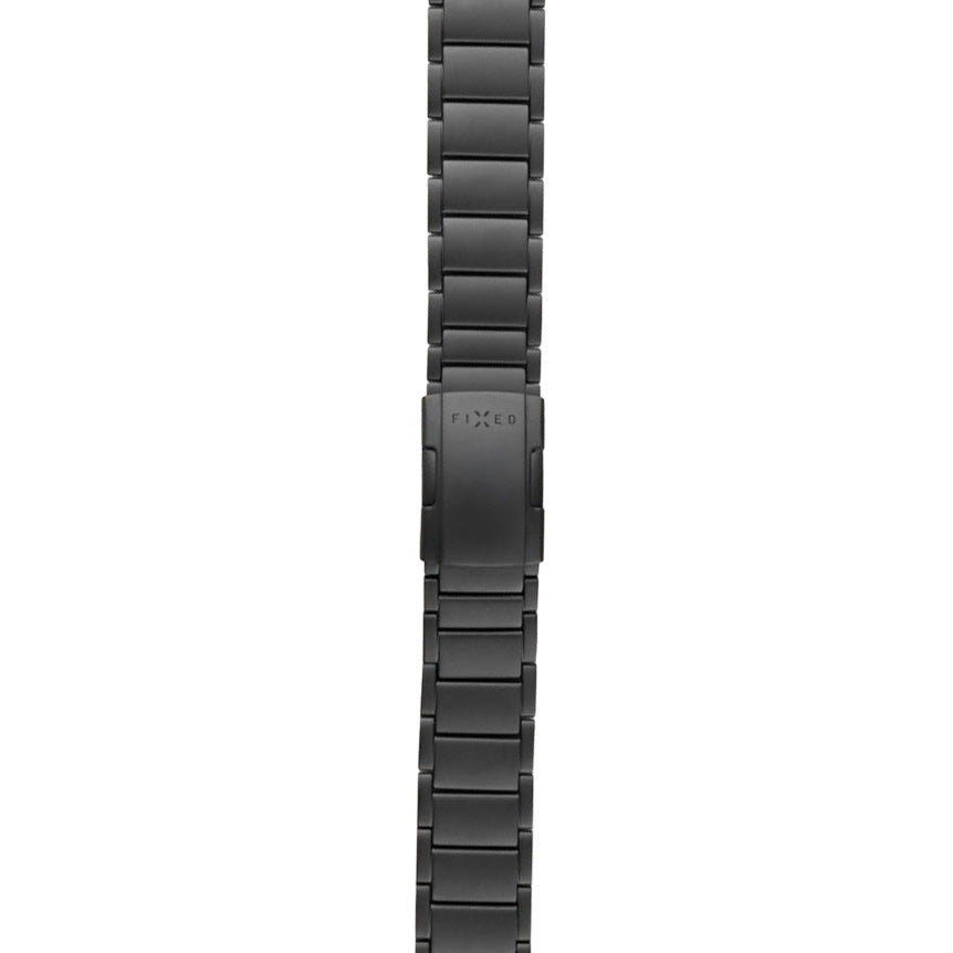 Armband Fixed Titanium Strap für Samsung Galaxy Watch Ultra 2 / Ultra, Schwarz