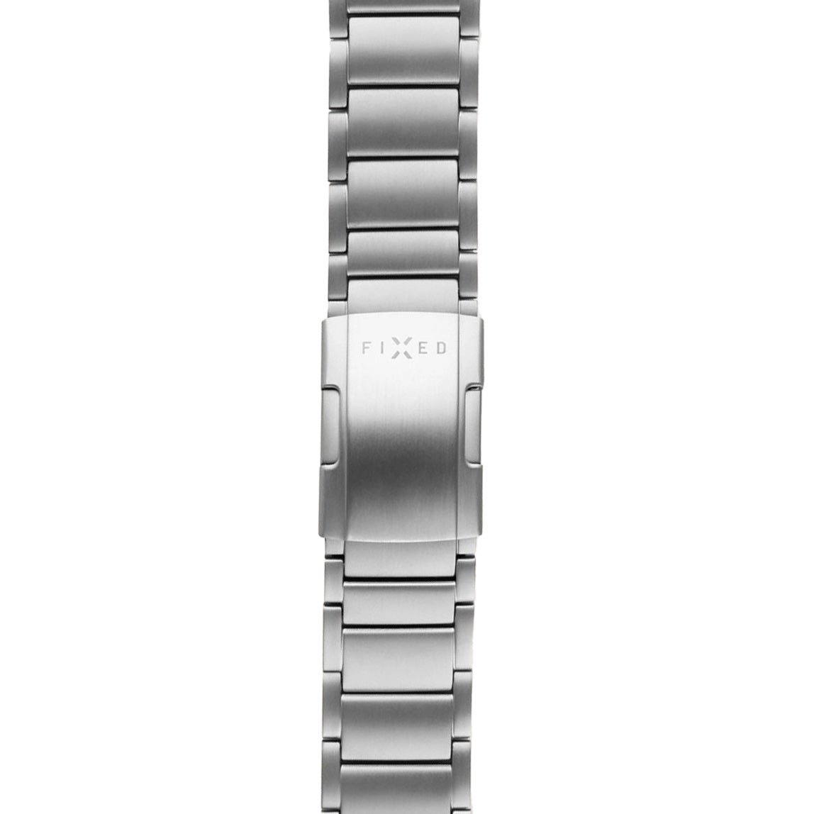 Armband Fixed Titanium Strap für Apple Watch 49/46/45/44 mm, Grau