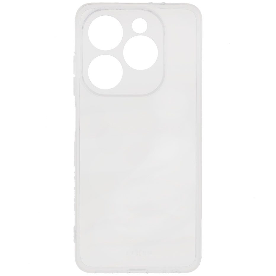 Schutzhülle Fixed TPU Gel für Tecno Spark 20, Transparent