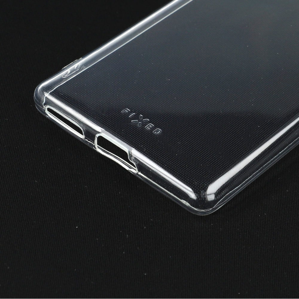 Handyhülle für Infinix Zero 40 5G, Fixed Story, Transparent