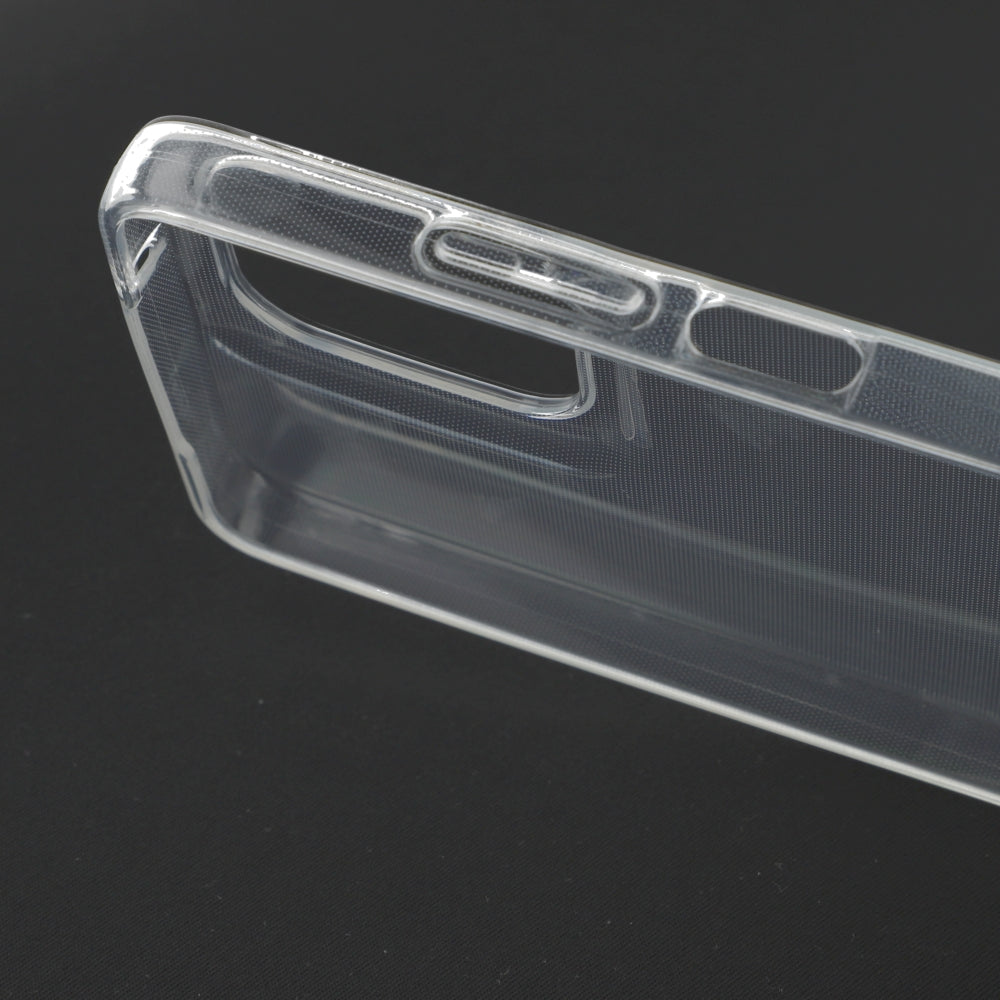 Handyhülle für Motorola Moto G75 5G , Fixed Story, Transparent