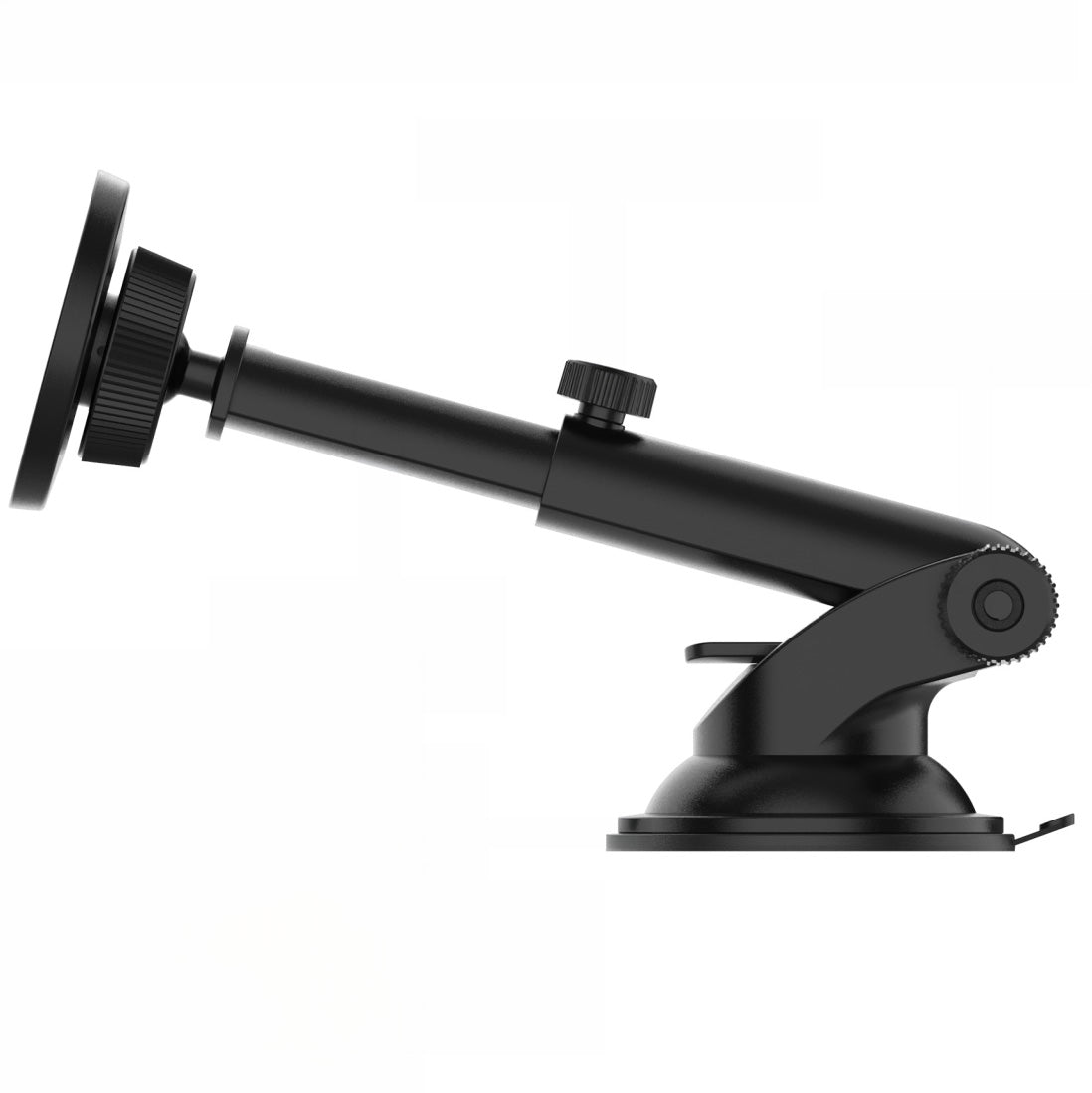 Autohalterung Magnetische zum Windschutzscheibe / Armaturenbrett für MagSafe, Fixed MagCircle XL, Schwarz