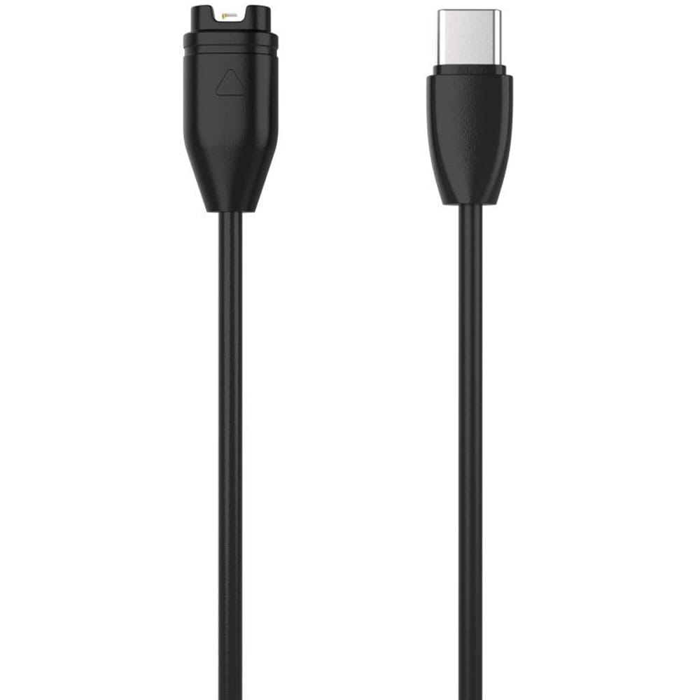 Kabel USB-C für Garmin Smartwatches, Fixed USB Charging Cable, 1m, Schwarz
