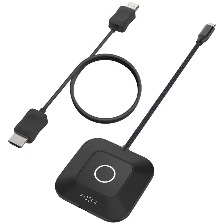 Funk-HDMI-Transmitter Fixed AirLink, 100 W, PD 3.0, Schwarz