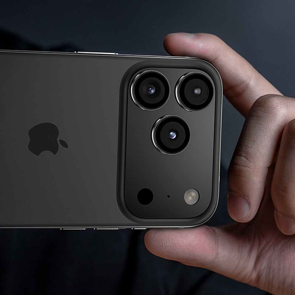 Kameraschutz für iPhone 17, Benks DR Sapphire Lens, Schwarz