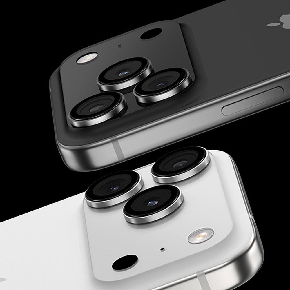 Kameraschutz für iPhone 17 Pro / 17 Pro Max, Benks DR Sapphire Lens, Schwarz