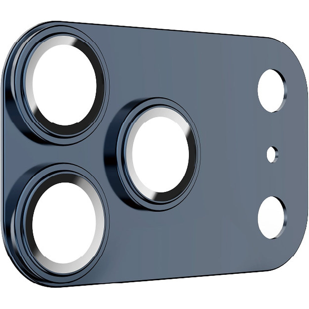 Kameraschutz für iPhone 17 Pro Max, Benks Glass Warrior Metal Integrated, 3 Stück, Blau