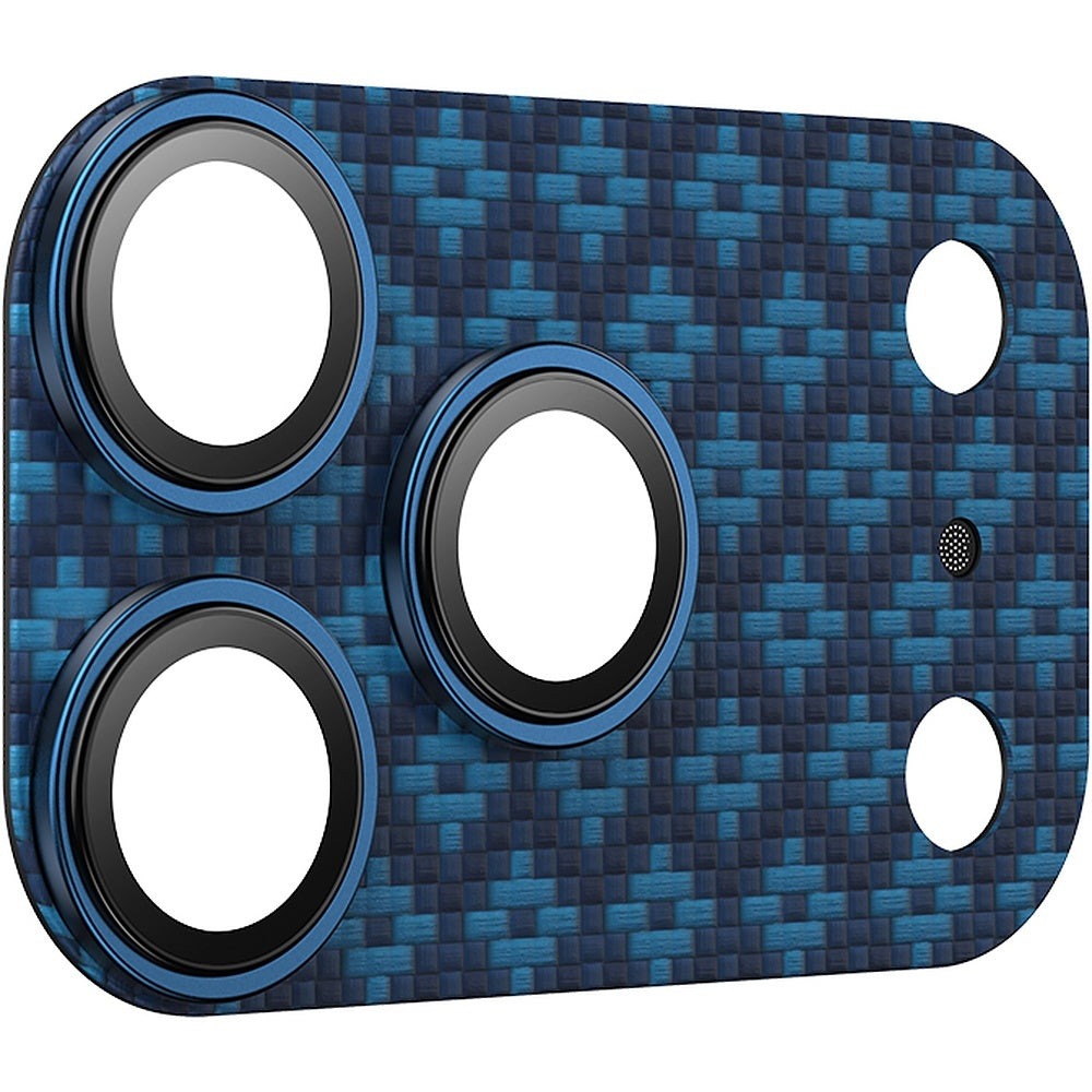 Kameraschutz für iPhone 17 Pro, Benks Armor Warrior Lens ArmorGrid, Blau