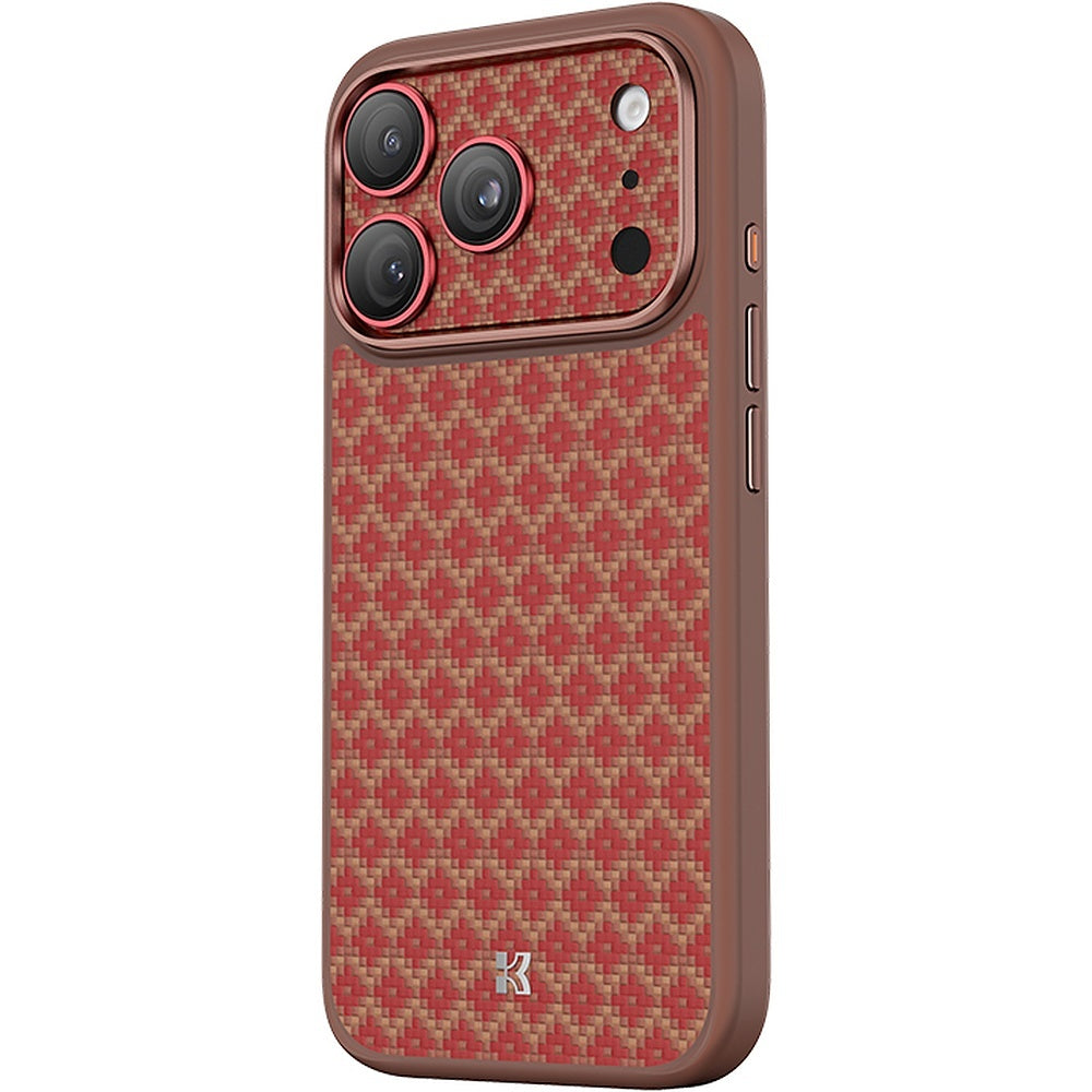 Kameraschutz für iPhone 17 Pro Max, Benks Armor Warrior Lens ArmorGrid, Orange