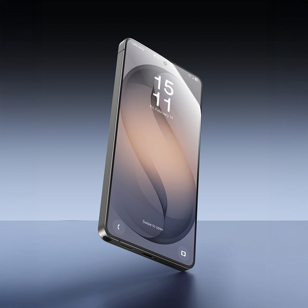Displayschutzglas für Galaxy S26 Ultra, Benks Ultra Shield HD, Schwarzer Rahmen