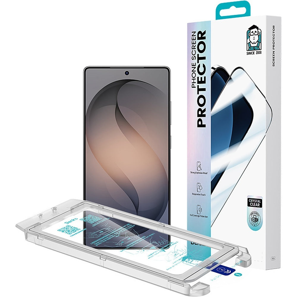 Displayschutzglas für Galaxy S26 Ultra, Benks Ultra Shield HD, Schwarzer Rahmen