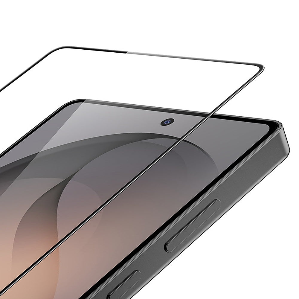 Displayschutzglas für Galaxy S26 Ultra, Benks Ultra Shield HD, Schwarzer Rahmen