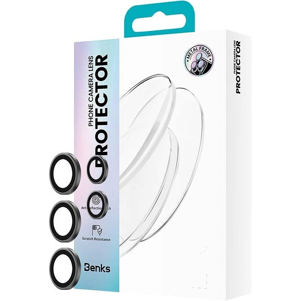Kameraschutz für Galaxy S26 Ultra, Benks Glass Warrior Lens Protector, Schwarz