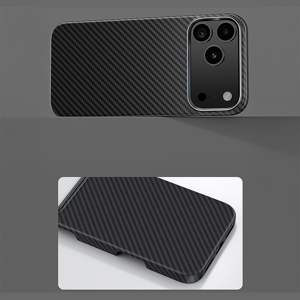 Handyhülle für iPhone 17, Benks Magnetic Armor Air 600D, Schwarz
