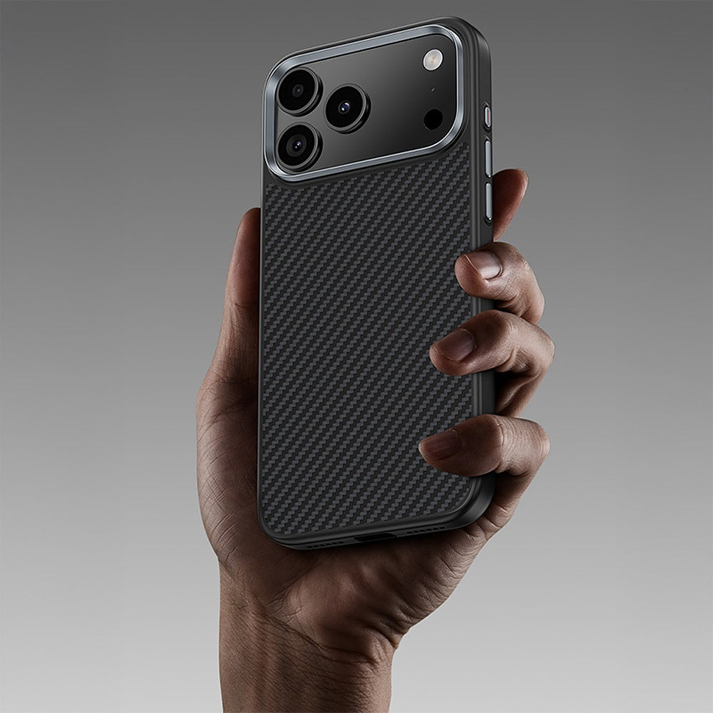 Handyhülle für iPhone 17 Pro Max, Benks Magnetic Armor Pro 600D, Schwarz