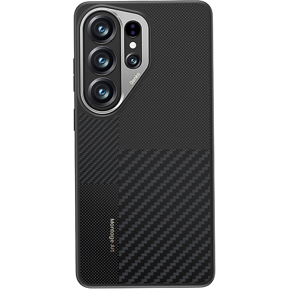 Handyhülle für Galaxy S26 Ultra, Benks Montage Armor Pro 600D+1500D, Schwarz
