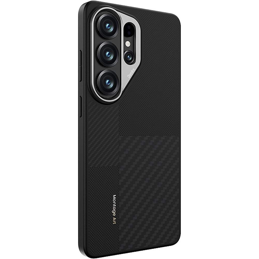 Handyhülle für Galaxy S26 Ultra, Benks Montage Armor Pro 600D+1500D, Schwarz