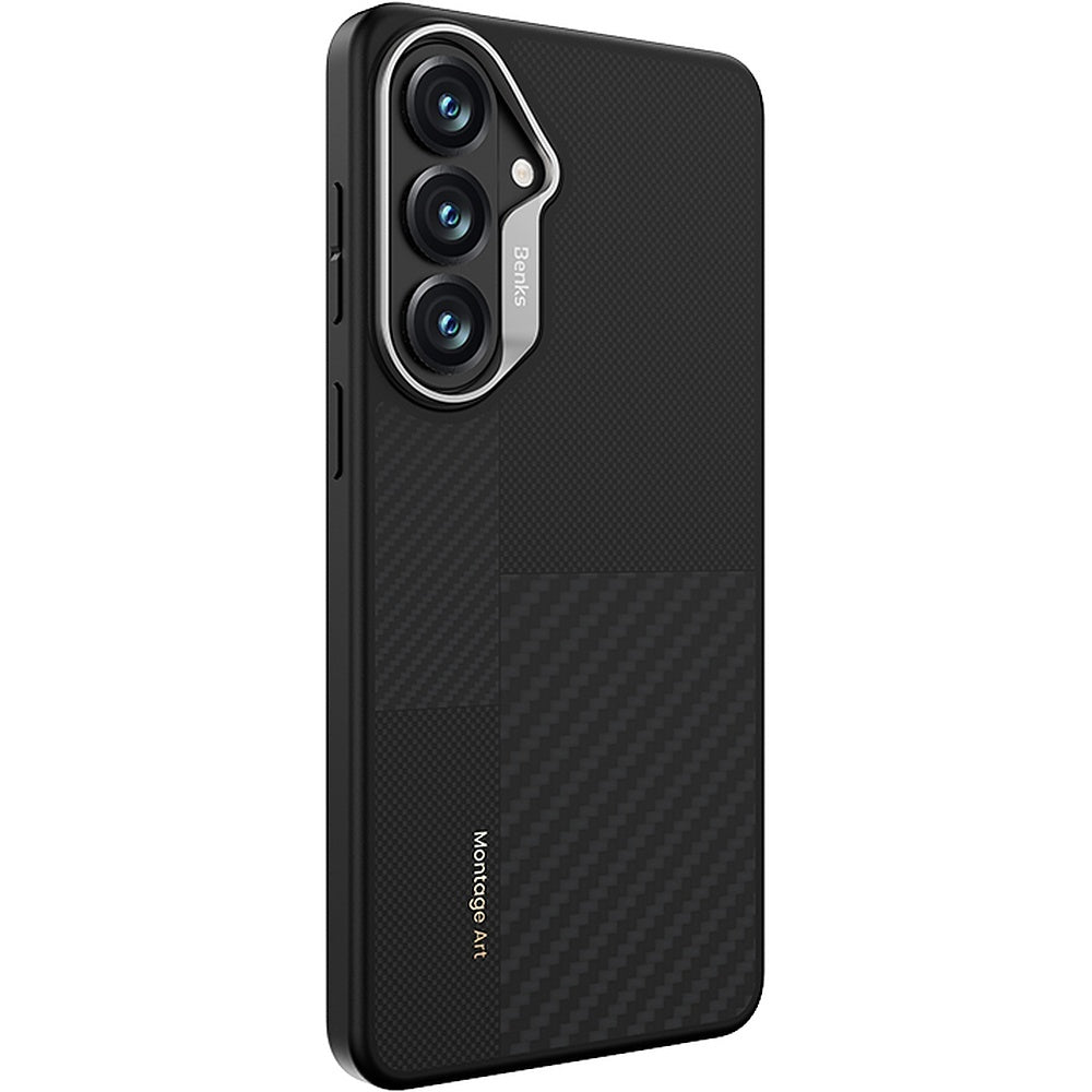 Handyhülle für Galaxy S26 Plus, Benks Montage Armor Pro 600D+1500D, Schwarz