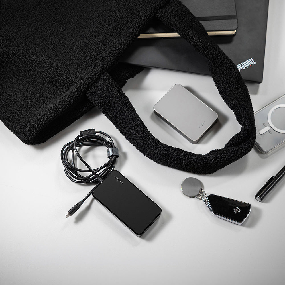 Netzladegerät GaN 100W mit USB-C PD 3.0, Fixed Power Adapter, für Laptop und andere Geräte, Schwarz