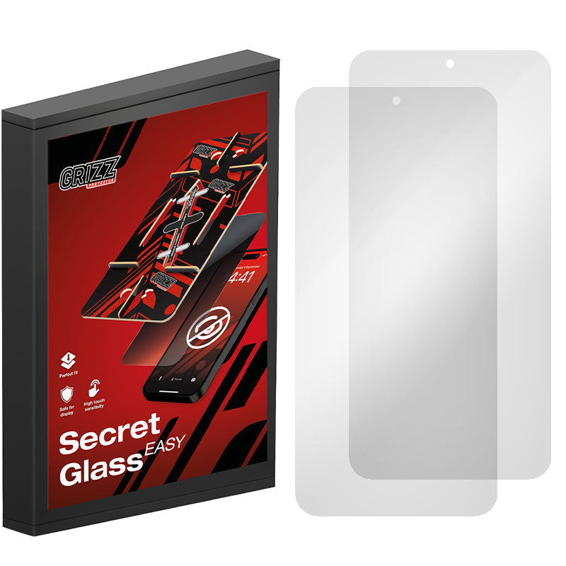 Matte Bildschirmfolie für Galaxy S25, Grizz MatteScreen Easy mit Applikator, 2 Stück
