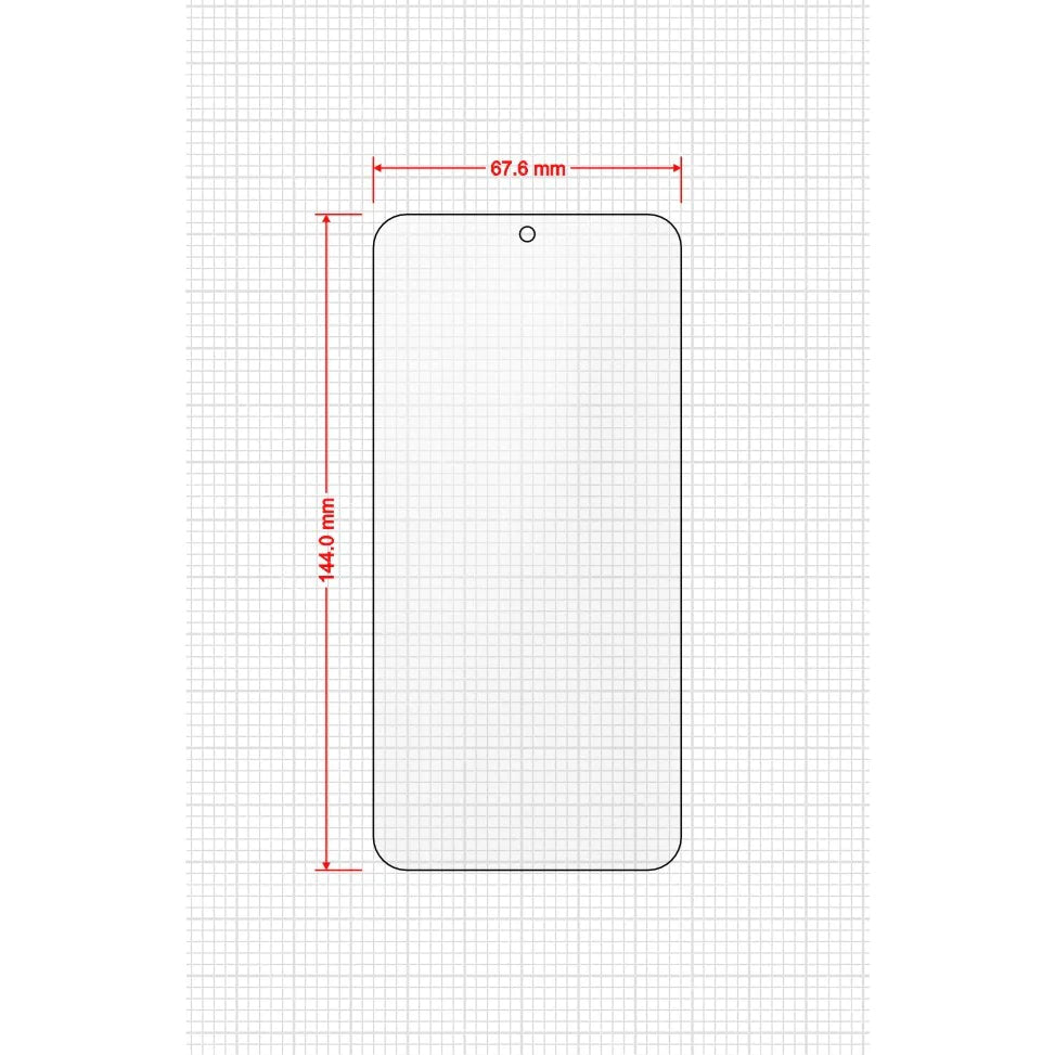 Matte Bildschirmfolie für Galaxy S25, Grizz MatteScreen Easy mit Applikator, 2 Stück