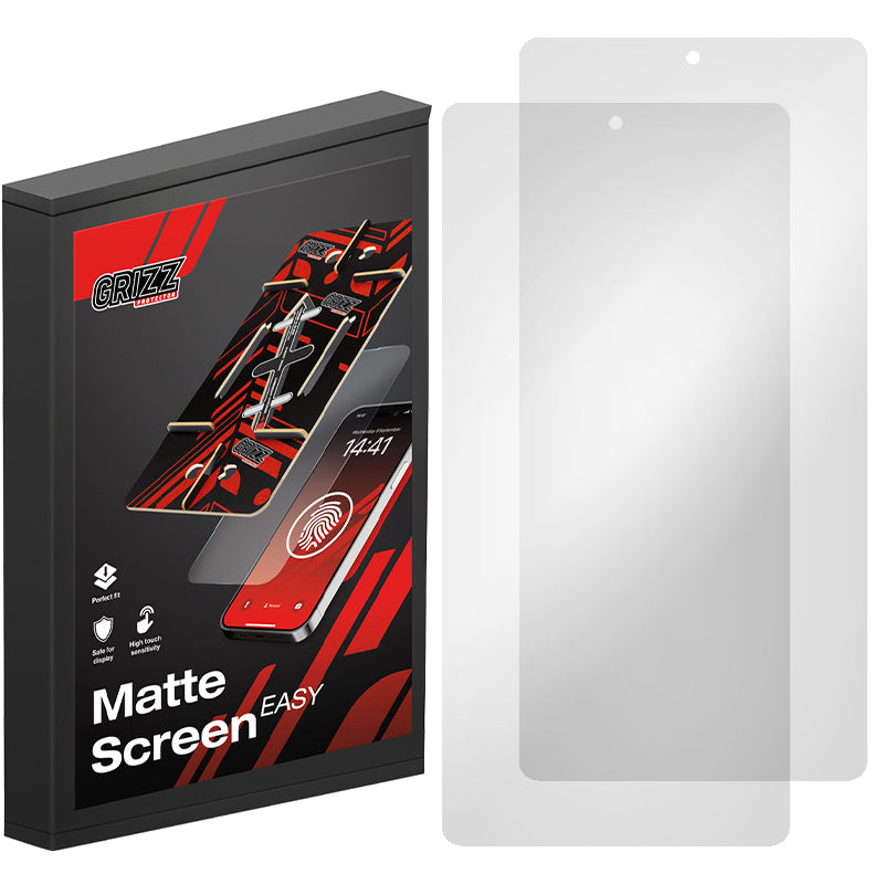 Matte Bildschirmfolie für Galaxy S25 Ultra, Grizz MatteScreen Easy mit Applikator, 2 Stück
