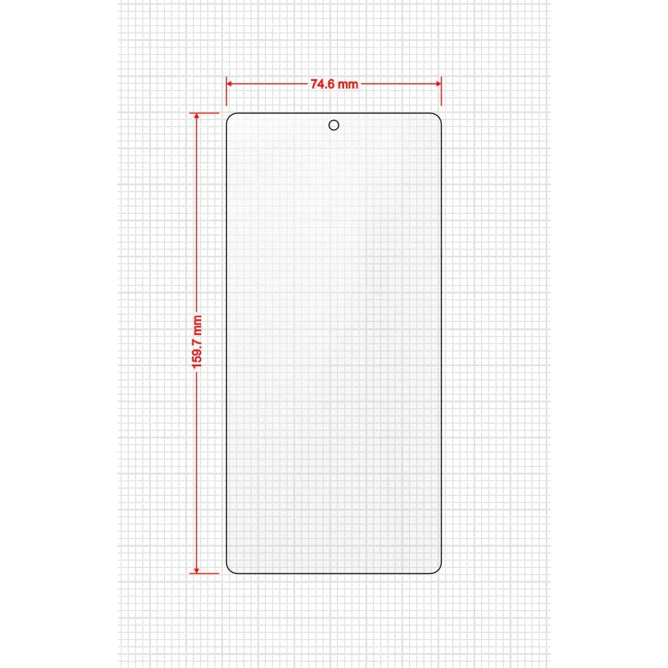 Matte Bildschirmfolie für Galaxy S25 Ultra, Grizz MatteScreen Easy mit Applikator, 2 Stück