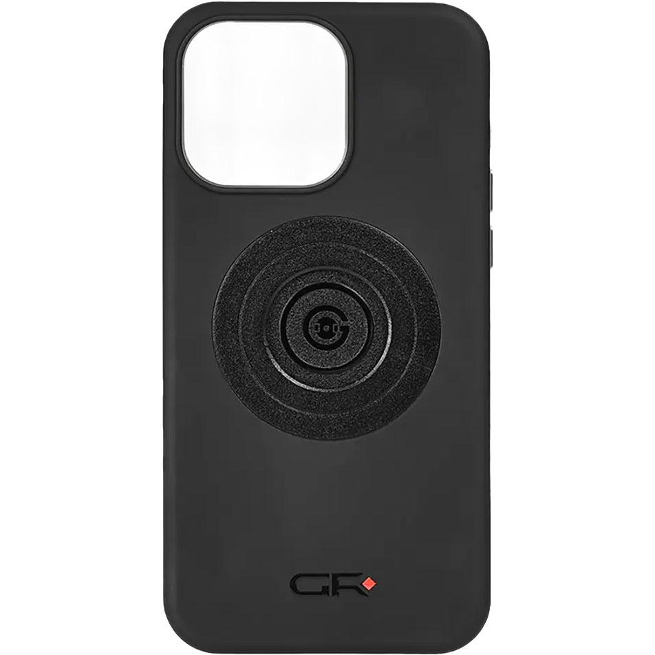 Handyhülle für iPhone 16 mit Quick-Release-System und MagSafe, GRXPLORE GR-M66, Schwarz