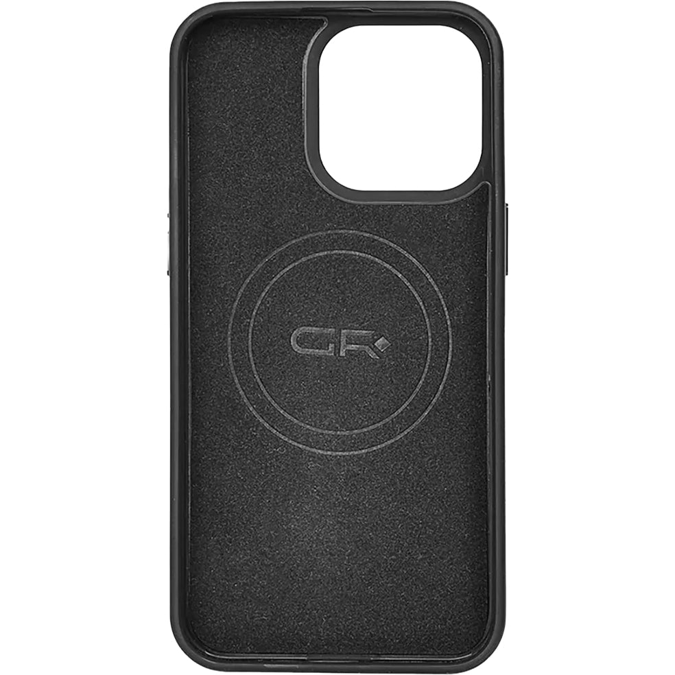 Handyhülle für iPhone 16 Plus mit Quick-Release-System und MagSafe, GRXPLORE GR-M66, Schwarz