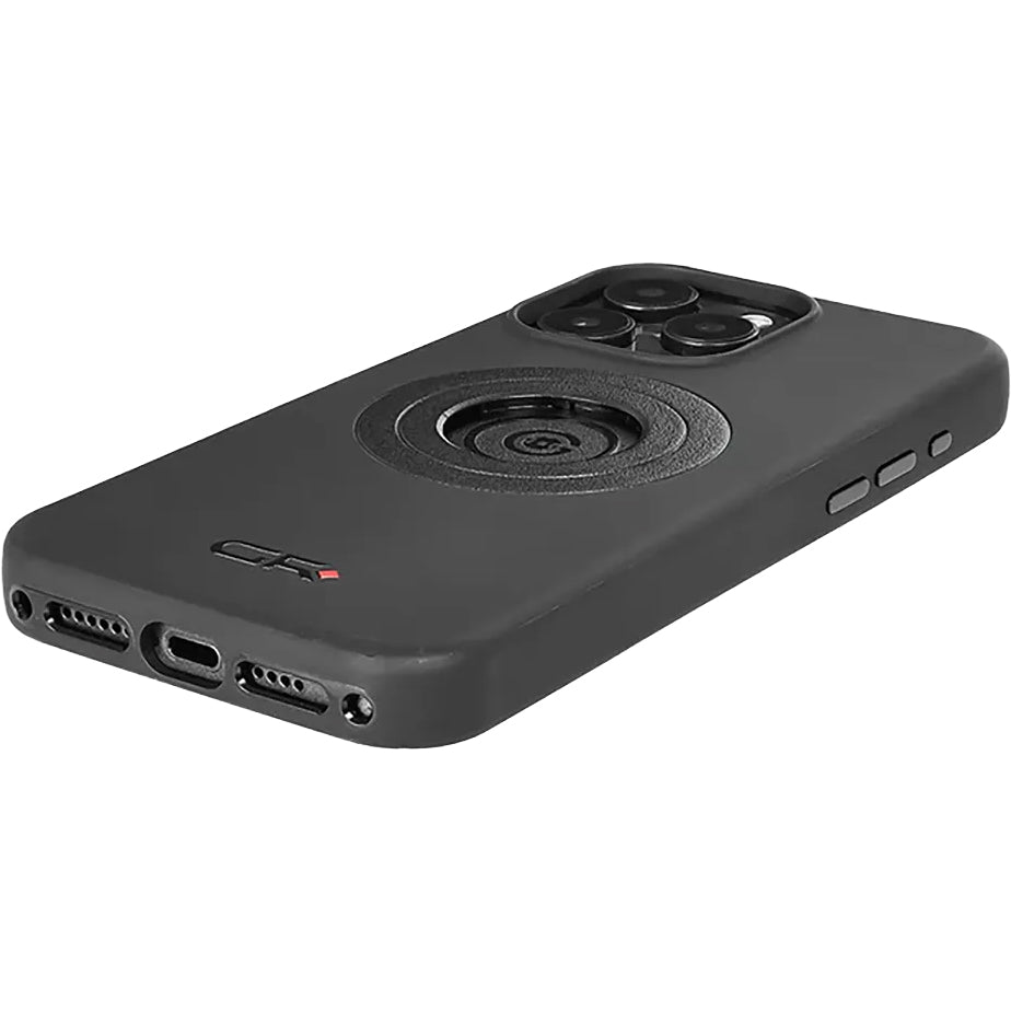 Handyhülle für iPhone 16 Pro Max mit Quick-Release-System und MagSafe, GRXPLORE GR-M66, Schwarz