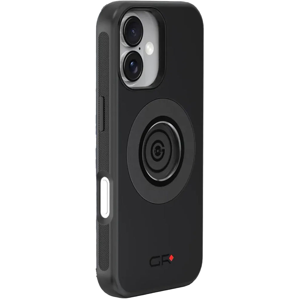 Handyhülle für iPhone 17 mit Quick-Release-System und MagSafe, GRXPLORE GR-M66, Schwarz
