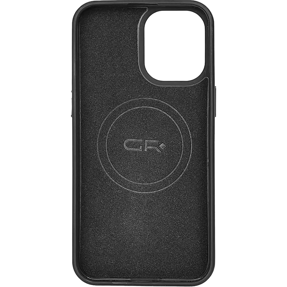 Handyhülle für iPhone 17 mit Quick-Release-System und MagSafe, GRXPLORE GR-M66, Schwarz
