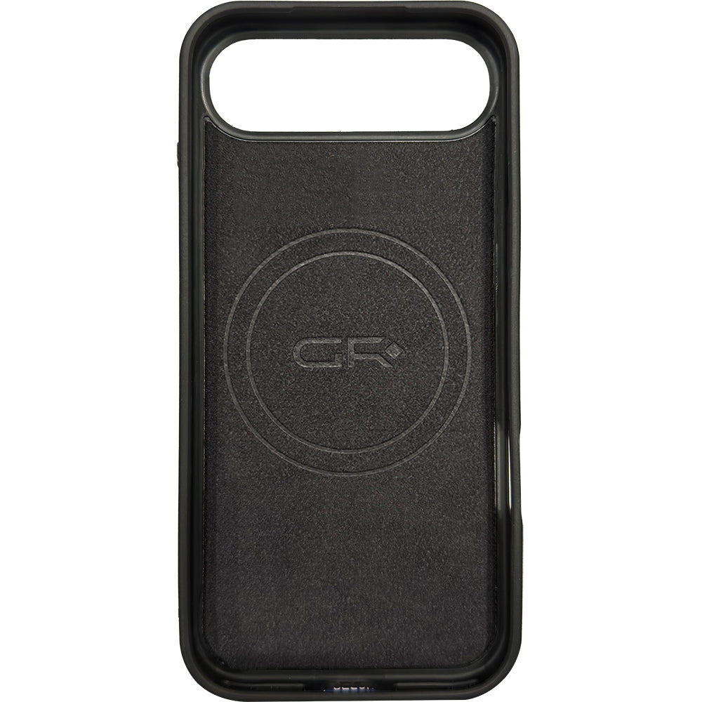 Handyhülle für iPhone Air mit Quick-Release-System und MagSafe, GRXPLORE GR-M66, Schwarz