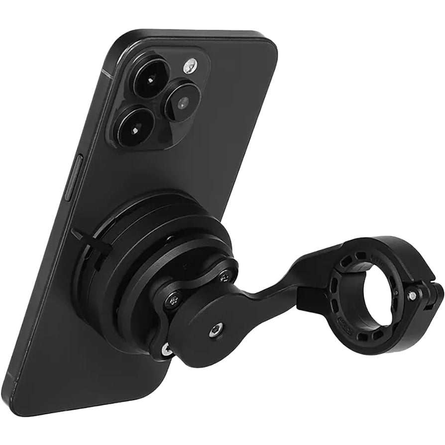 Fahrrad Motorrad Handyhalterung für Lenker, GRXPLORE GR-MT10, Quick Mount, Schwarz