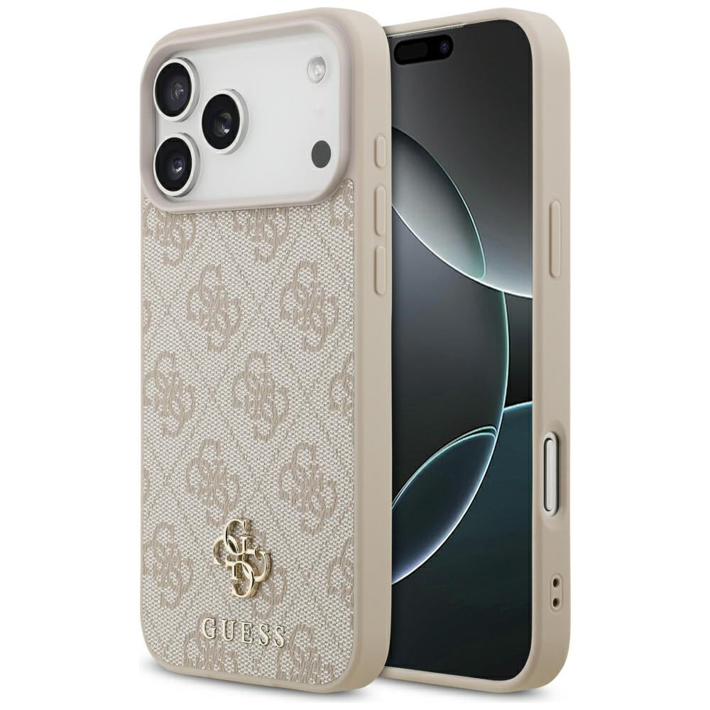 Handyhülle Guess 4G Small Classic Logo für iPhone 18 Pro Max / 17 Pro Max mit MagSafe, Rosa
