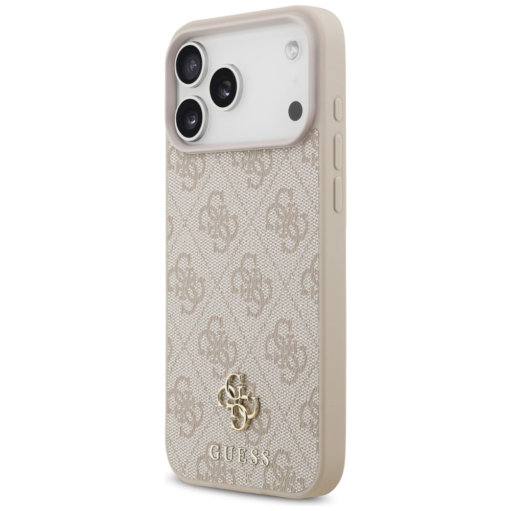 Handyhülle Guess 4G Small Classic Logo für iPhone 18 Pro Max / 17 Pro Max mit MagSafe, Rosa
