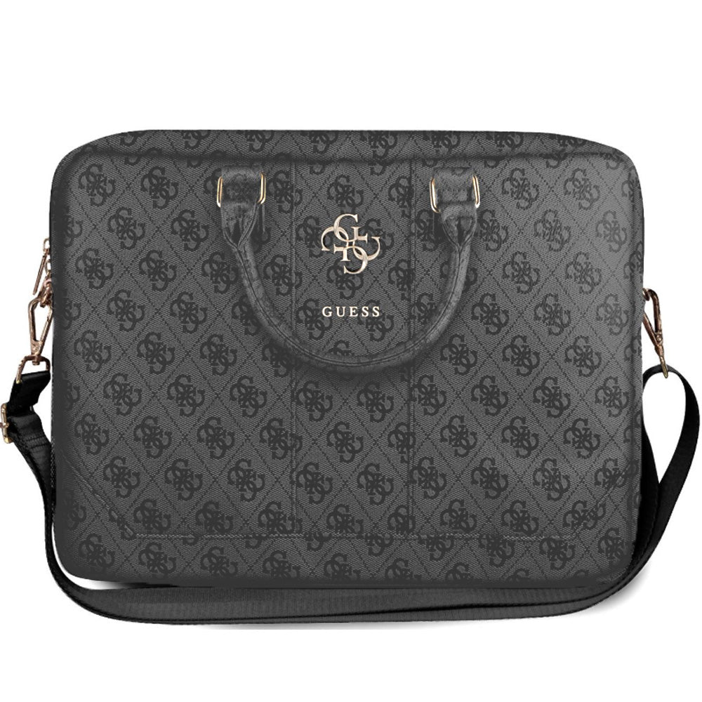 Tasche für Laptops 16'', Guess 4G Big Logo, Grau