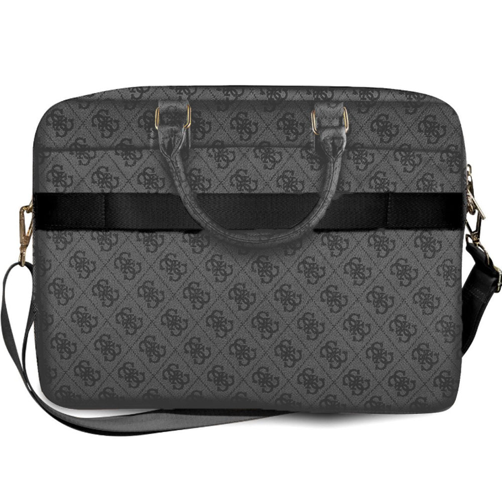 Tasche für Laptops 16'', Guess 4G Big Logo, Grau