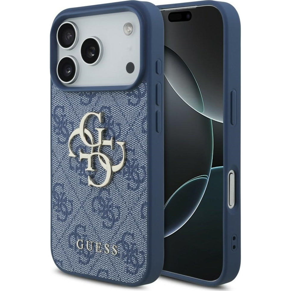 Handyhülle Guess 4G Big Logo für iPhone 18 Pro / 17 Pro, Blau